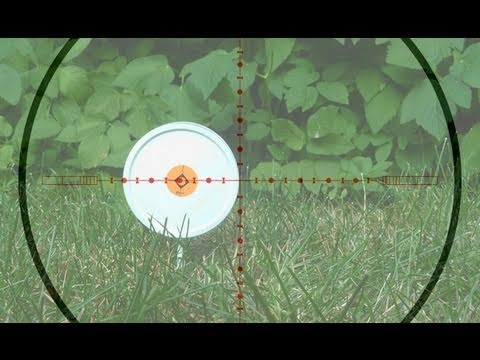 Make Your Own Mil Dot Ranging Targets