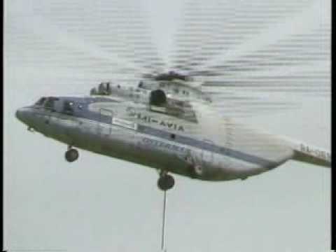 The Mil Mi-26 Helicopter