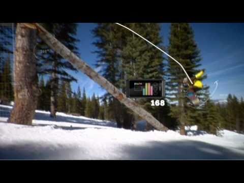 Nokia x Burton: Push Snowboarding