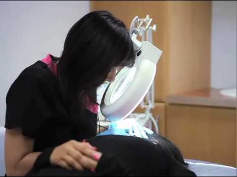 Electrolysis Hair Removal on Side of Face