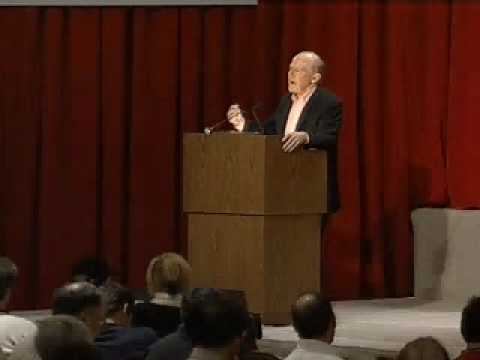 Jack Welch final GE mgt meeting (1 of 3)