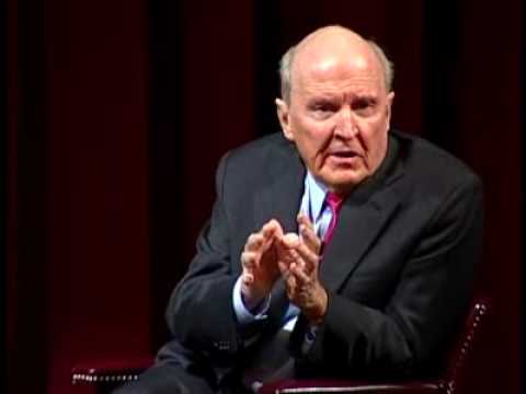 Jack Welch: Create Candor in the Workplace