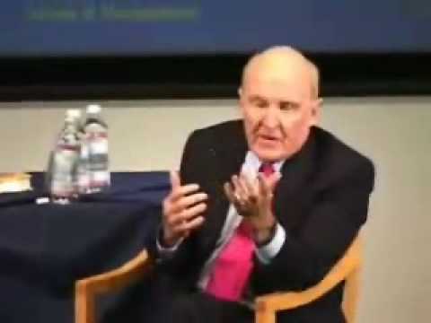 Jack Welch on Leadership and the State of Corporate America, UCLA