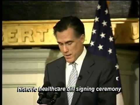 Gov. Mitt Romney speech (full) @ RomneyCare Massachusetts Healthcare Bill Signing (4/12/2006)