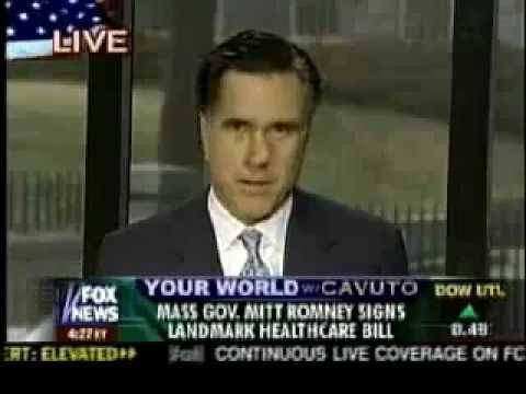 2006-04-12 Fox Cavuto - Cavuto discusses Massachusetts Health Care Law with Mitt Romney