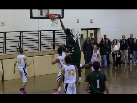 Tallest HS Player in the World 7'5