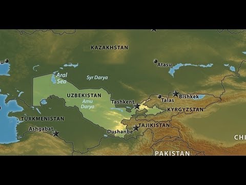 The Geographic Origins of Uzbek-Tajik Tensions (Dispatch)