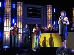 Kathy Young with The Earth Angels performing Kathy's hit A Thousand Stars during the festival of this genre celebrated at the Benedum Center for the performing arts in Pittsburgh, Pennsylvania in May 2010.