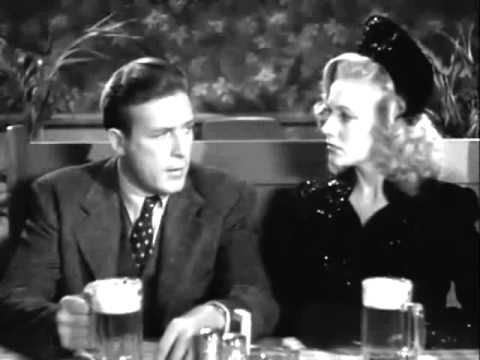 Lawrence Tierney (Dillinger 1945) , The Bar Fight scene