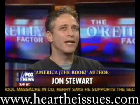 Jon Stewart on The O'Reilly Factor