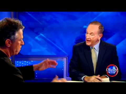 Part 1: Jon Stewart Goes Head-to-Head Bill O'Reilly