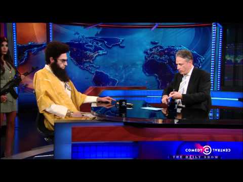 The Daily Show: Admiral General Aladeen