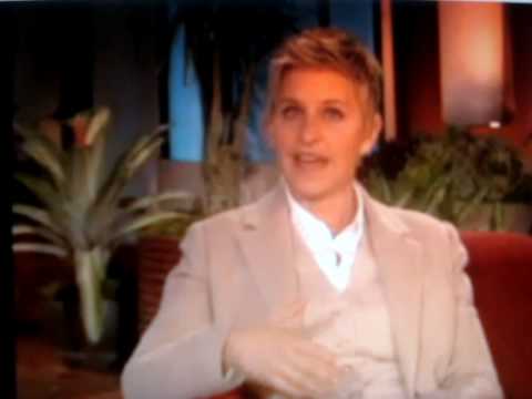 Ellen DeGeneres on being vegan