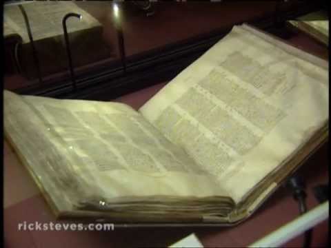 London, England: Treasures of the British Library