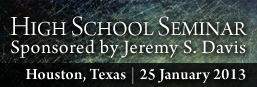 Economics for Houston High-School Students (Sponsored by Jeremy Davis)