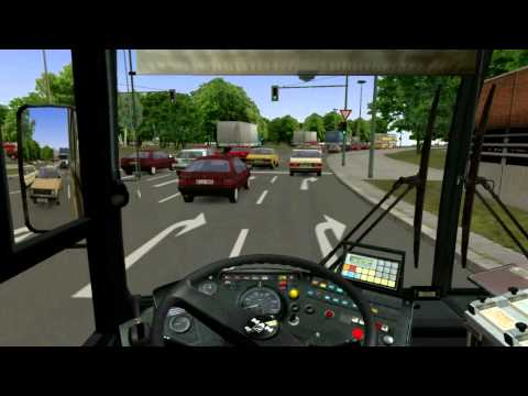 OMSI Bus Simulator: Route 92 to Freudstraße