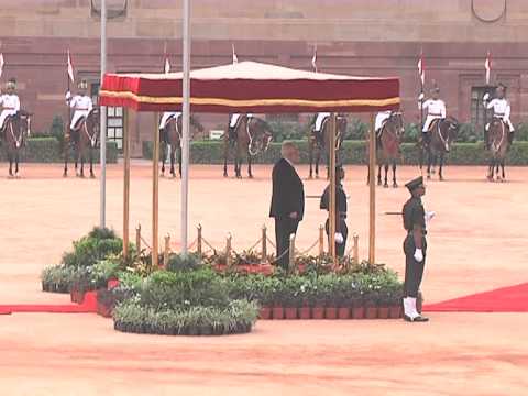 Ceremonial Reception of President of the Palestinian National Authority of the State of Palestine