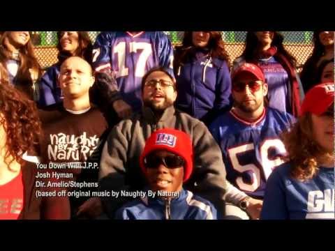 You Down With JPP (New York Giants Jason Pierre-Paul) - Naughty By Nature Parody - YouTube