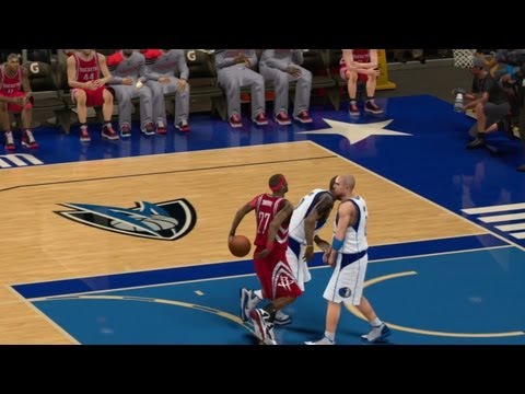 NBA 2K12 My Player Playoffs SFG3 - Up Tempo Attack