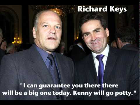 Sky Sports' Andy Gray and Richard Keys make sexist comments