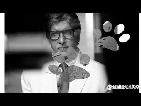 Tribute to Tagore - Amitabh Bachchan - Ekla Chalo Re