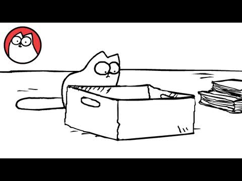 Simon's Cat in 'The Box'