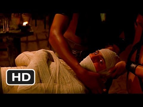 The Mummy (2/10) Movie CLIP - Imhotep Is Mummified Alive (1999) HD