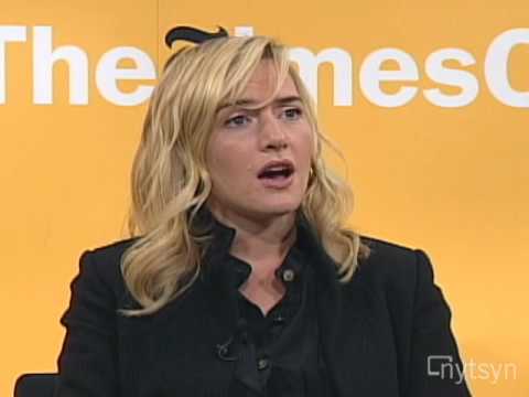 TimesTalks: Kate Winslet: Nude Scenes