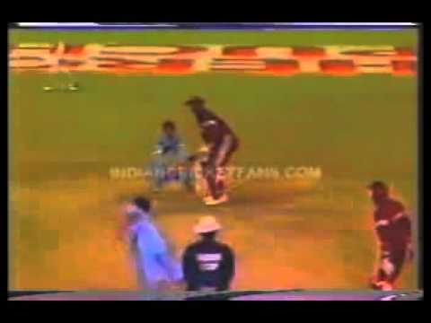 Anil Kumble 6-12 vs WI Kolkatta 1993