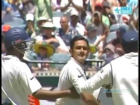 Anil Kumble 5/84 Vs Australia MCG 2007