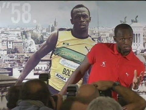 Usain Bolt brushes off Justin Gatlin jibes and 'bad form' rumours