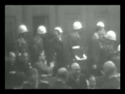 21 Nazi Chiefs Guilty, Nuremberg Trials 1946/10/8