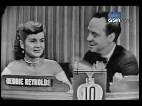 Debbie Reynolds--What's My Line?