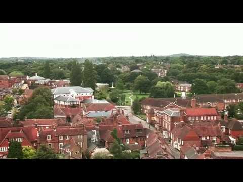 Farnham Town Video Tour (Farnham, Surrey, UK)