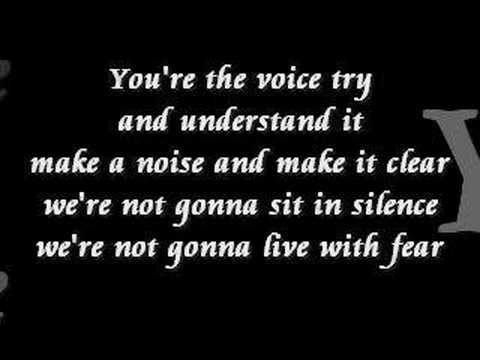 John Farnham - You're The Voice (lyrics)