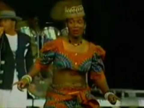 Best Female Dancer - Chantal - (African Soukous Dancer)