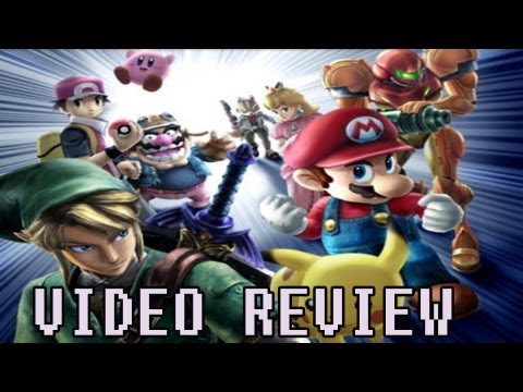 Super Smash Bros Brawl Game Review (Wii)