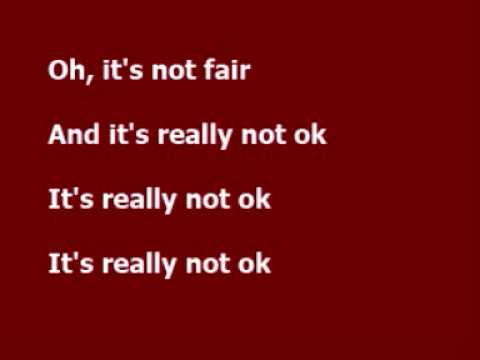 Not fair - Lily Allen lyrics