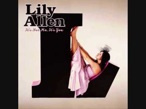 lily allen - not fair (album version)