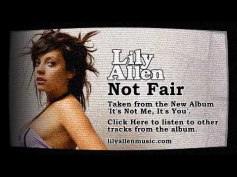 Lily Allen - Not Fair