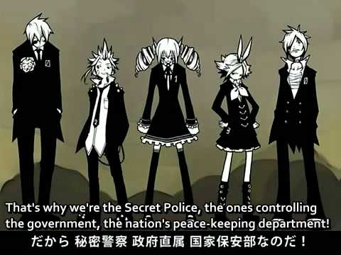 [ENG SUB] Miku - Himitsu Keisatsu / Secret Police [Original]