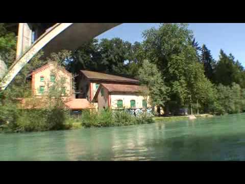 Urban Swimming in Bern, Switzerland