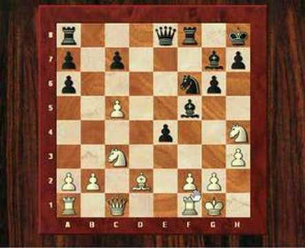 Letsplaychess.com presents GM Ivar Bern vs GM Oosterom - Kings Indian Defence