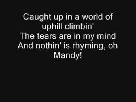 mandy by barry manilow lyrics