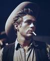 James Dean in Giant (1956)