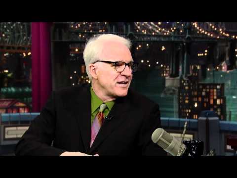 David Letterman - Steve Martin's Dueling Banjos