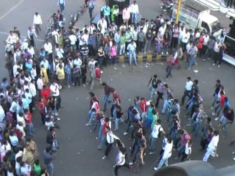 Flashmob Nagpur official video.mpg