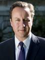 David Cameron's official portrait from the 10 Downing Street website, 3 August 2010