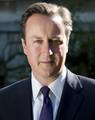 David Cameron's picture on the 10 Downing Street website 2010