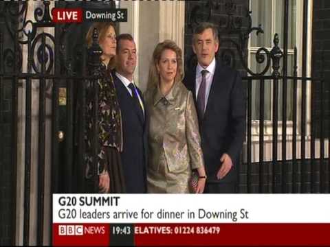 World leaders meet at 10 Downing Street, 2009 - Part 2